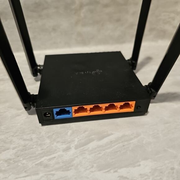 TP-Link Archer C54 AC1200 Dual-Band WiFi Router - Used Working - Can Use In RV - Picture 5 of 6